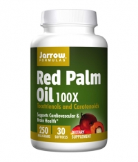 Jarrow Formulas Red Palm Oil 100X 250mg. / 30 Soft.