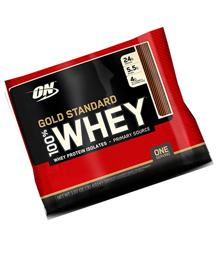 OPTIMUM NUTRITION 100% Whey Gold Standard sachet 30g