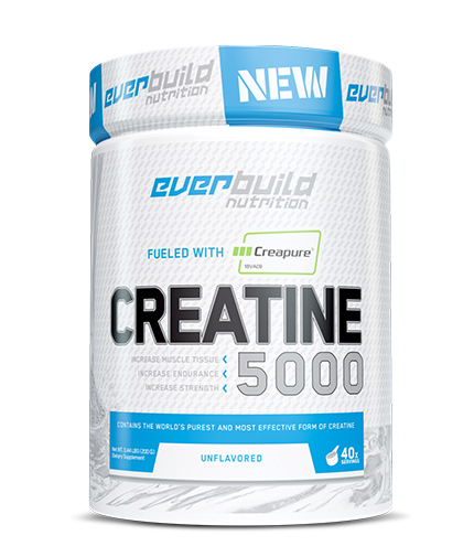 EVERBUILD Creapure® Creatine Monohydrate 5000 / 200 g 0.200