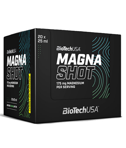 BIOTECH USA Magna Shot Box / 20 x 25 ml 1.000