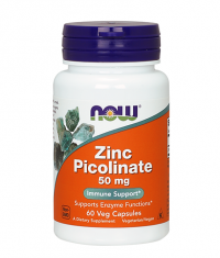 NOW Zinc Picolinate 50 mg / 60 Caps