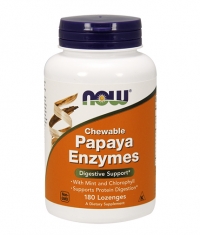NOW Papaya Enzymes 180 Loz.
