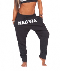 NEBBIA 874 Sweatpants / Black