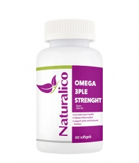NATURALICO Omega 3ple Strength / 60 Soft.