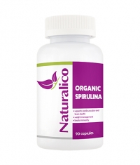 NATURALICO Organic Spirulina / 90 Caps