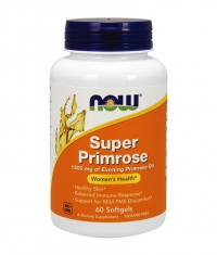 NOW Super Primrose 1300 mg / 60 Softgels