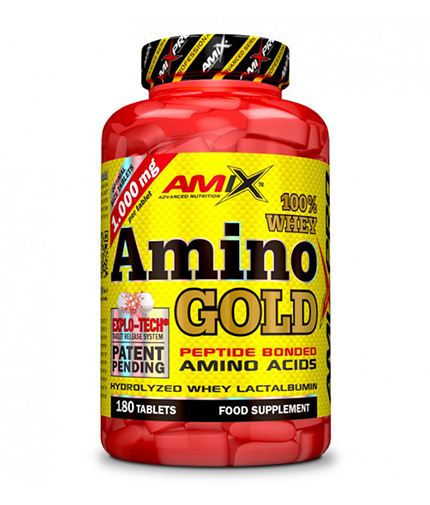 AMIX Amino Whey Gold / 180 Tabs 0.300