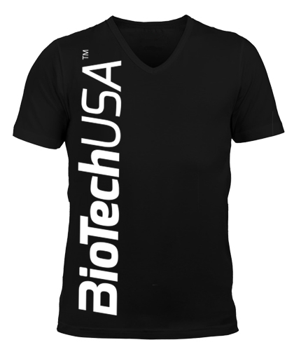 BIOTECH USA T-Shirt / Black