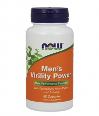 NOW Men's Virility Power 60 Caps.