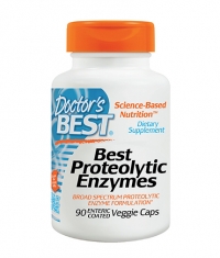 DOCTOR'S BEST Proteolytic Enzymes / 90 Vcaps.