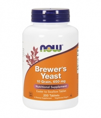 NOW Brewers Yeast 650mg. / 200 Tabs.