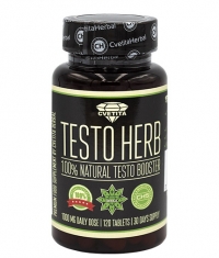 CVETITA HERBAL Testo Herb / 120 Tabs.