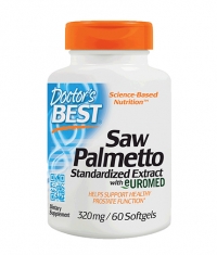 DOCTOR'S BEST Saw Palmetto 320mg. / 60 Soft.