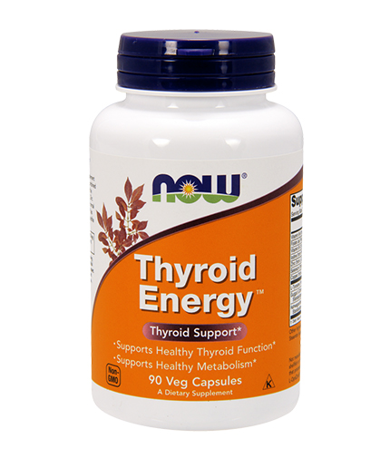 NOW Thyroid Energy / 90 Vcaps