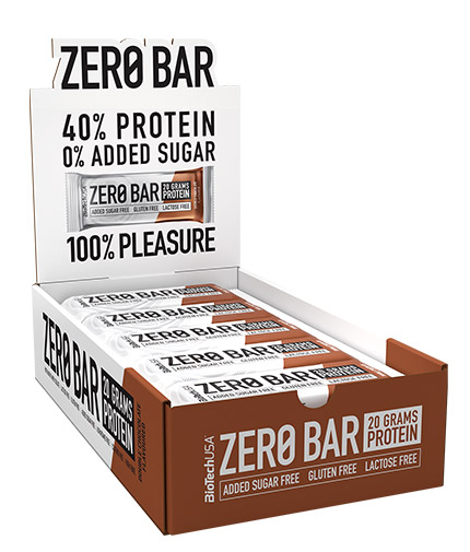 BIOTECH USA Zero Bar / 20 x 50 g 1.000