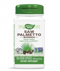 NATURES WAY Saw Palmetto 585mg. / 100 Caps.