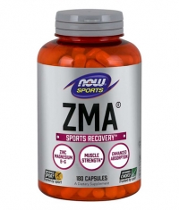 NOW ZMA Sports Recovery 180 Caps.