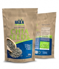 HAYA LABS Organic Chia Seeds