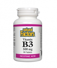 NATURAL FACTORS Vitamin B3 500 mg / 90 tabs
