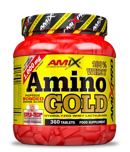 AMIX Amino Whey Gold / 360 Tabs 0.600