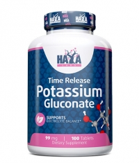 HAYA LABS Potassium Gluconate 99 mg / 100 Tabs