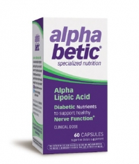 ALPHA BETIC Alpha Lipoic Acid 200mg. / 60 Caps.
