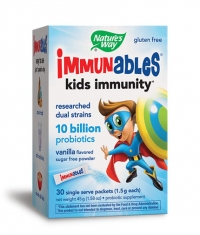 NATURES WAY Immunables 10 billion Probiotics / 30 Packs.