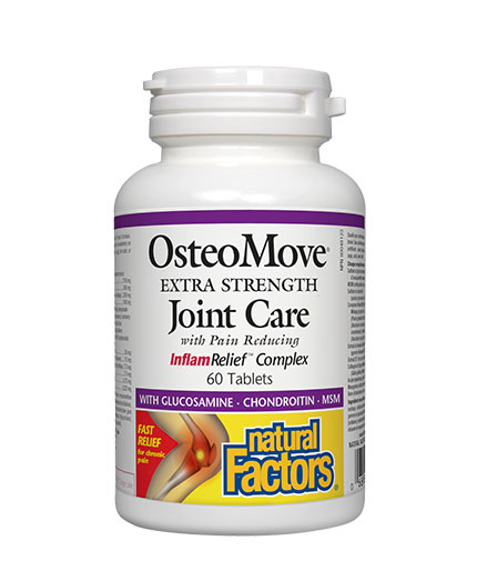 NATURAL FACTORS Osteo Move Joint Care / 60 Tabs 0.060