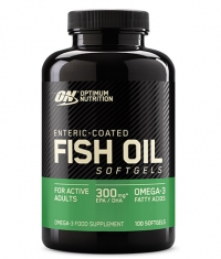 OPTIMUM NUTRITION Fish Oil / 100 Softgels