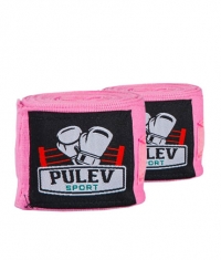 PULEV SPORT Hand Wraps / Pink