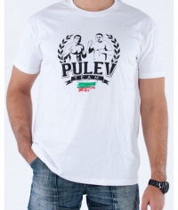 PULEV SPORT Pulev Brothers T-Shirt White