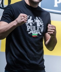 PULEV SPORT Pulev Brothers T-Shirt Black