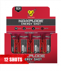 BSN N.O.-XPLODE Energy Shot / 12 serv. - 12x60 ml.