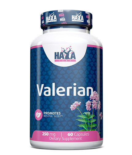 HAYA LABS Valerian 250 mg / 60 Caps