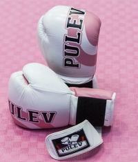 PULEV SPORT Women Boxing Gloves / Girl Velcro