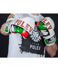 PULEV SPORT Primo Velcro Boxing Gloves