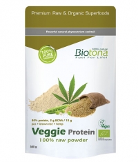 BIOTONA Veggie Protein 100% Raw Powder