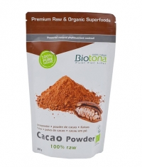 BIOTONA Cacao 100% Raw Powder