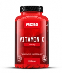 PROZIS Vitamin C 1000mg With Rosehips / 120 Tabs.