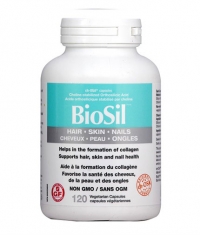 BioSil Hair, Skin, Nails 118 mg / 120 Vcaps