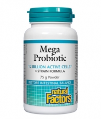 NATURAL FACTORS Mega Probiotic Powder