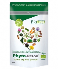 BIOTONA Phyto-Detox 100% Organic Powder