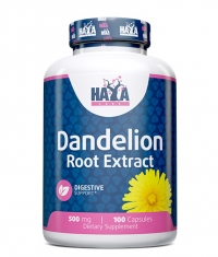 HAYA LABS Dandelion Root Extract (2% Flavonoids)  500mg / 100 Caps.