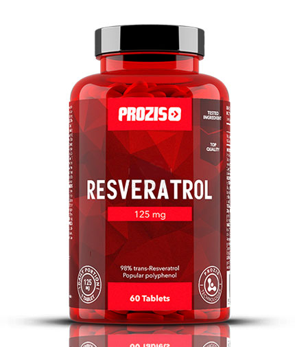 PROZIS Resveratrol 125mg / 60 Tabs.