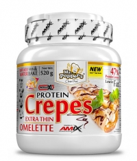 AMIX Mr.Popper´s Crepes High Protein Omelette 520g