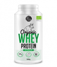 DIET FOOD Organic Whey Protein with Green Mix