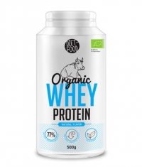 DIET FOOD Organic Whey Protein with Natural Flavor