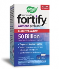 NATURES WAY Primadophilus Fortify Women's 50 Billion Probiotic / 30 Vcaps.