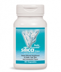 NATURES WAY Body Essential Silica Caps with Calcium / 90 Caps.