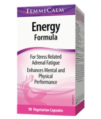 WEBBER NATURALS FemmeCalm™ Energy Formula / 90Vcaps.